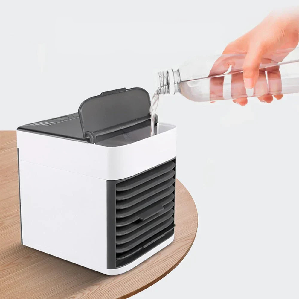 ChillWave Portable AC - Refroidisseur d'Air Mobile pour Maison et Bureau