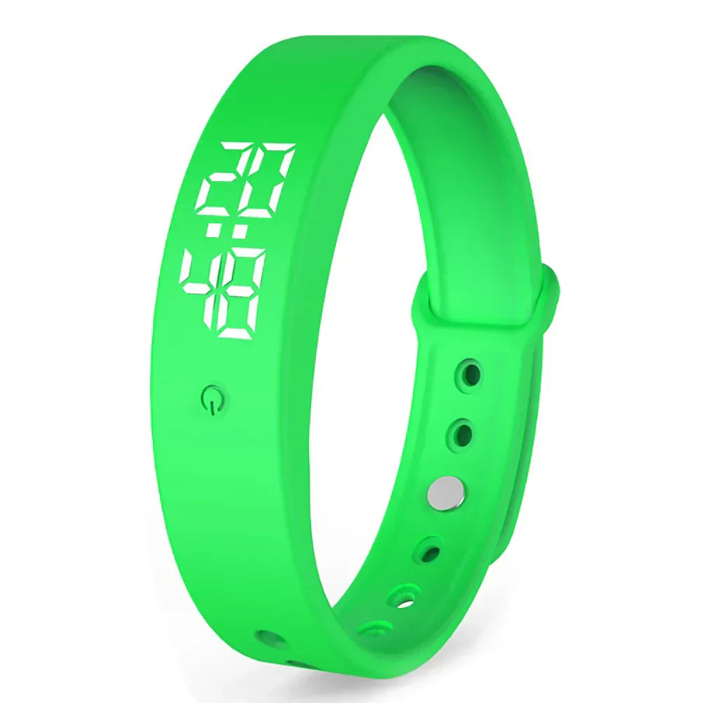 BraceletV9 Smartwatch - Montre connectée étanche avec mesure de température