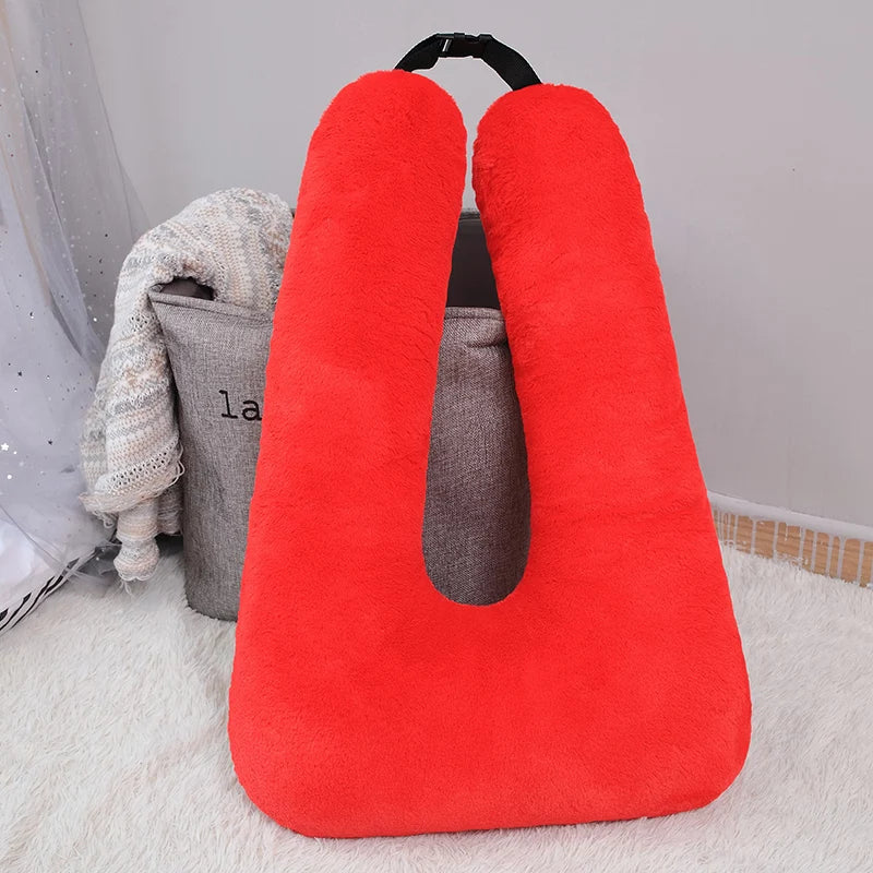 TravelEase - Ergonomic Neck and Shoulder Travel Pillow