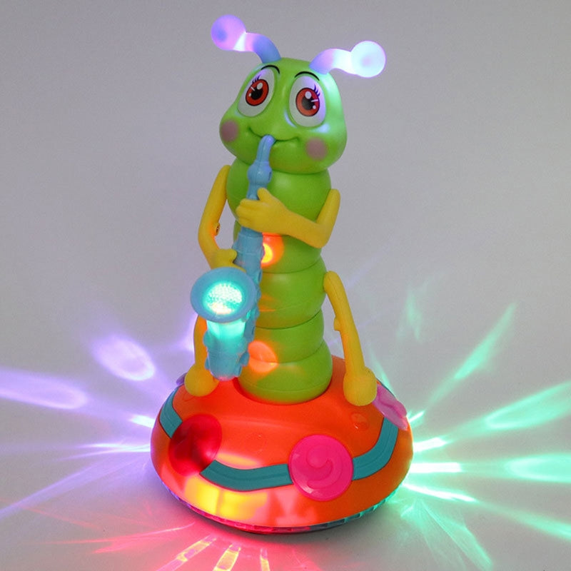 MelodyCrawl - Playful Musical LED Night Light