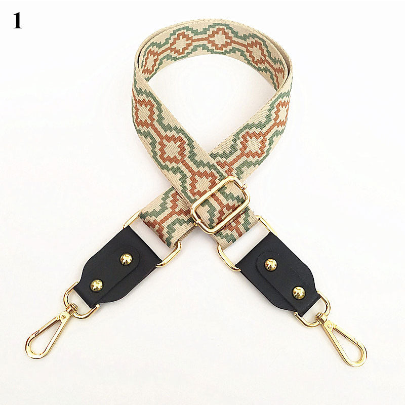 BohoStrap - Bandoulière de Sac Bohème