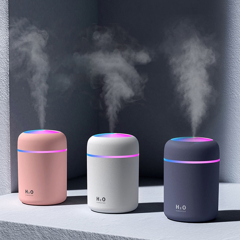 AquaMist Humidifier - Éclairage Coloré pour Ambiance