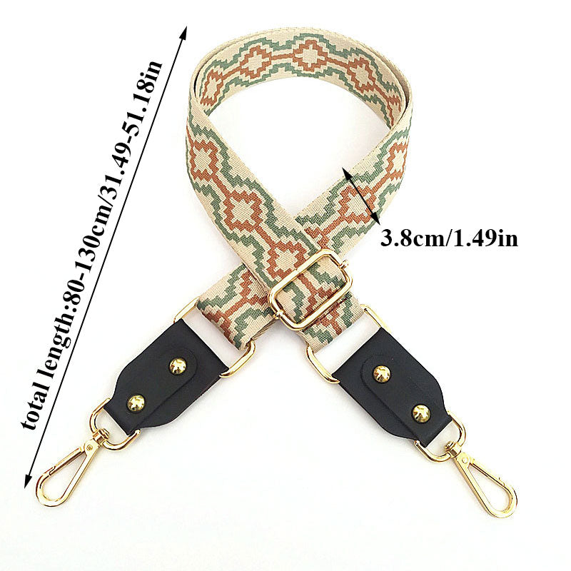 BohoStrap - Bandoulière de Sac Bohème