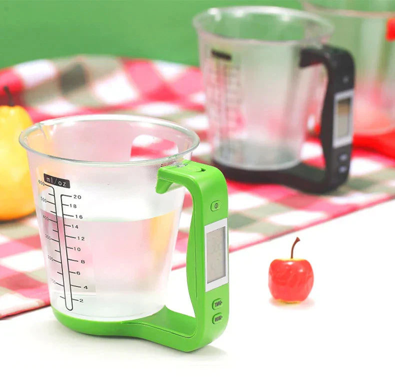 MultiScale - Compact Digital Kitchen Scale for Precise Measuring