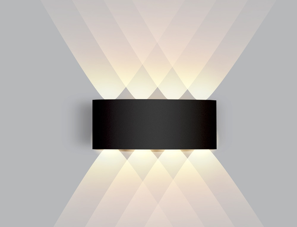 Wall-Ex – Applique LED Luxe Finition Stylée