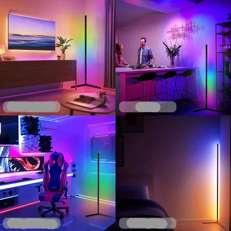 AmbianceLumi - Minimalist Smart Floor Lamp