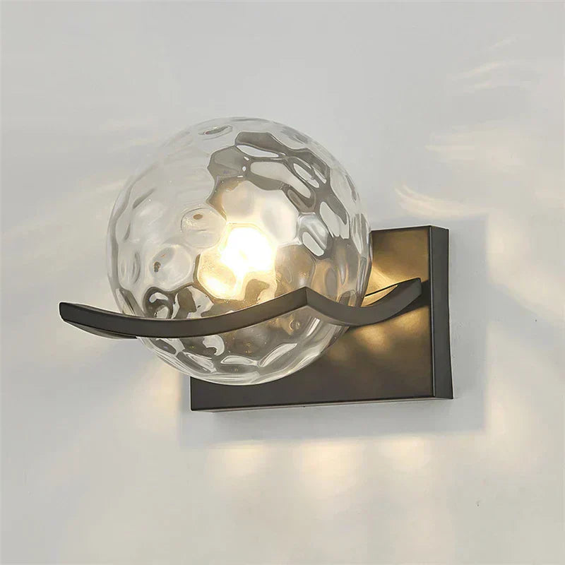 Oyvane - Modern Glass LED Wall Sconce