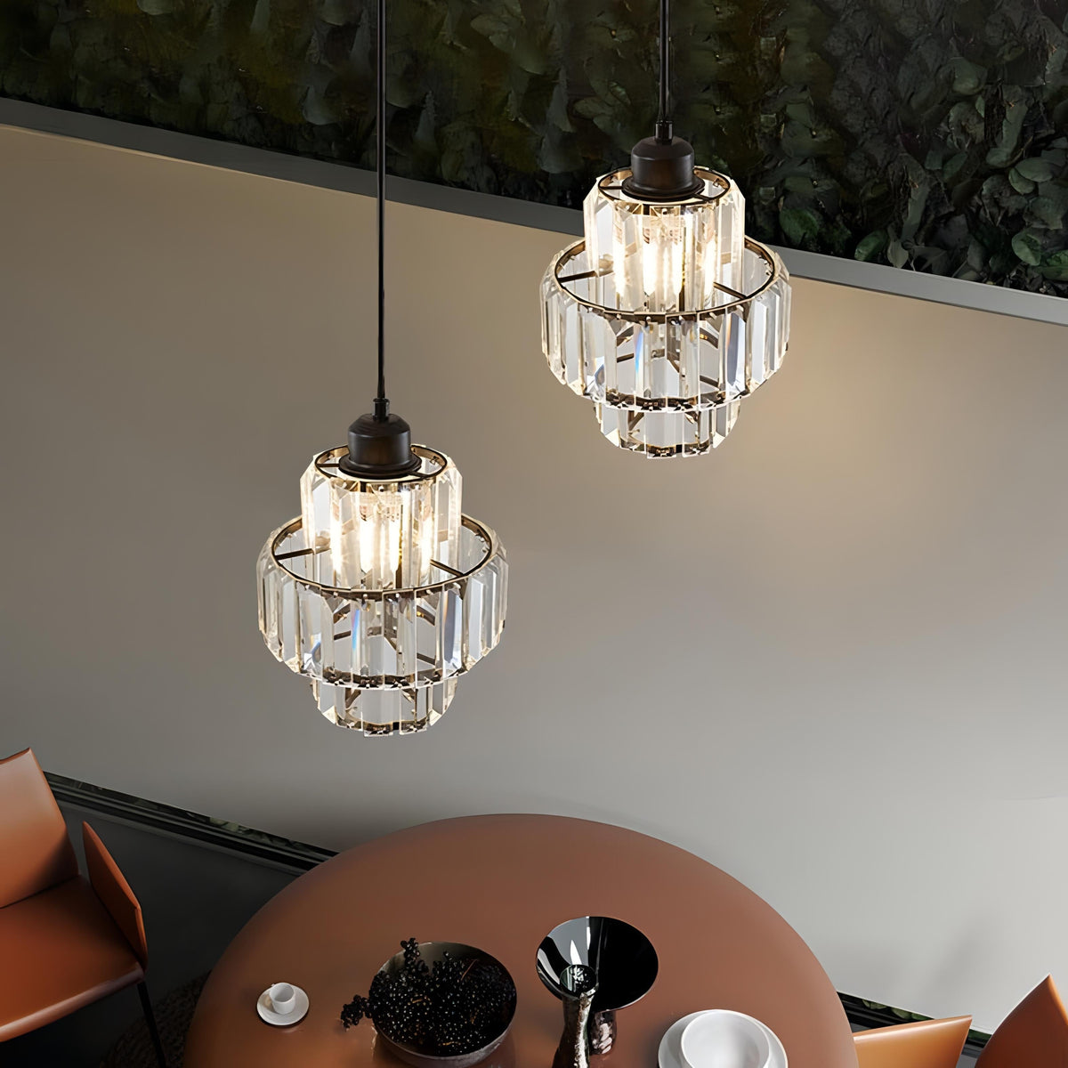 Fernando - Luxurious Crystal Ceiling Light for Elegant Spaces