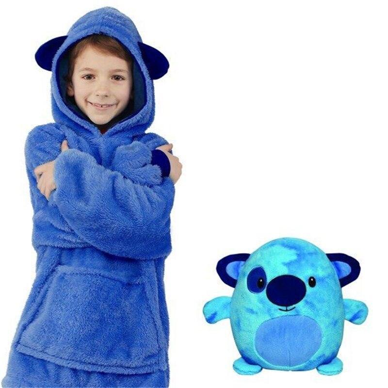 SnugBear - Magic Hoodie with Plush Teddy Bear