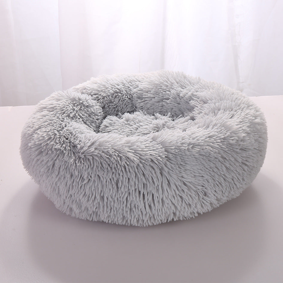 Pet Donut Sofa - Cozy Calming Bed for Dogs and Cats