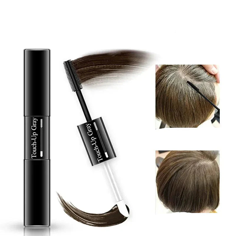 CoverExpress - 2-in-1 Hair Color Touch-Up Brush