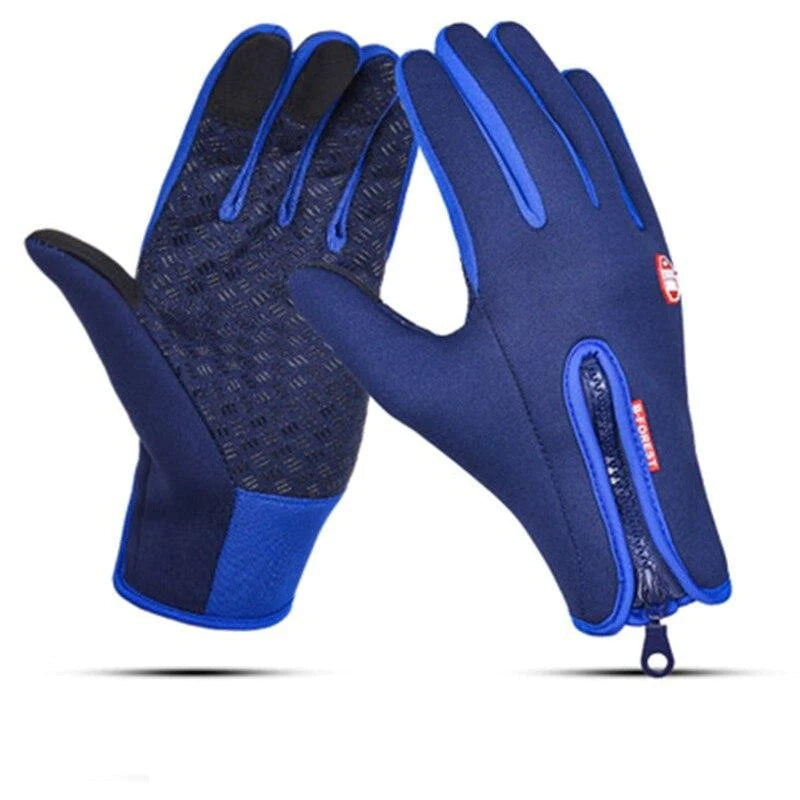 Zippy - Gants thermiques imperméables et coupe-vent pour l'hiver