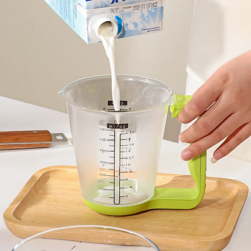 MultiScale - Compact Digital Kitchen Scale for Precise Measuring