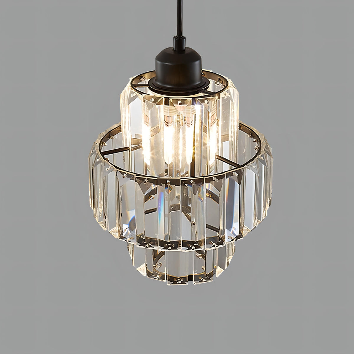Fernando - Luxurious Crystal Ceiling Light for Elegant Spaces
