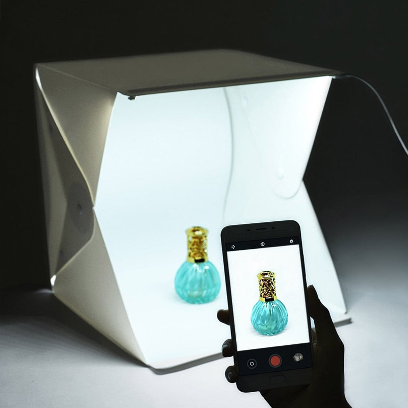 BrightBox - Foldable Mini Photo Studio with Free Tripod
