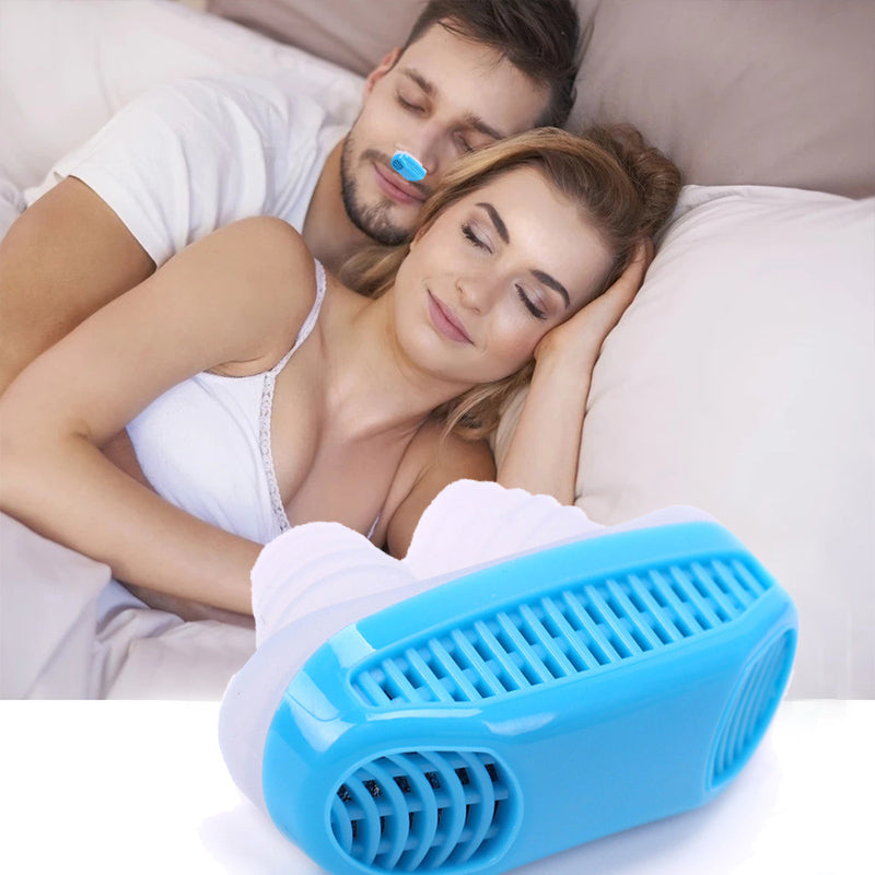 PureSleep 2-en-1 - Anti-Ronflement et Purificateur