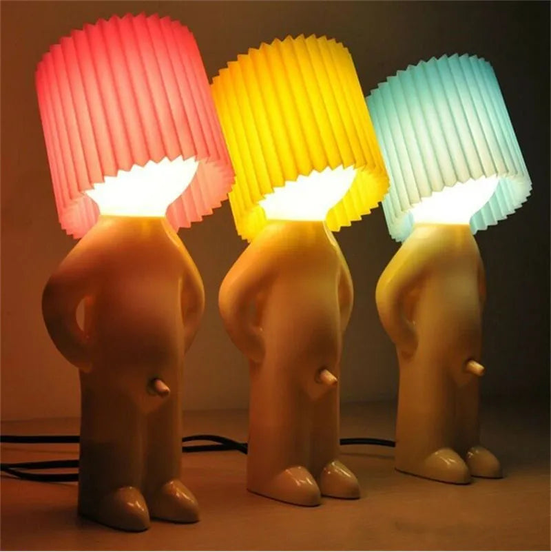 WackyLamp - Playful Design Cordless LED Lamp for Any Room
