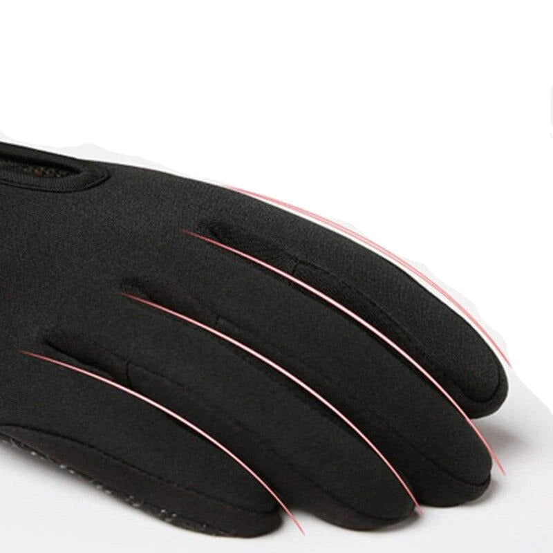 Zippy - Gants thermiques imperméables et coupe-vent pour l'hiver