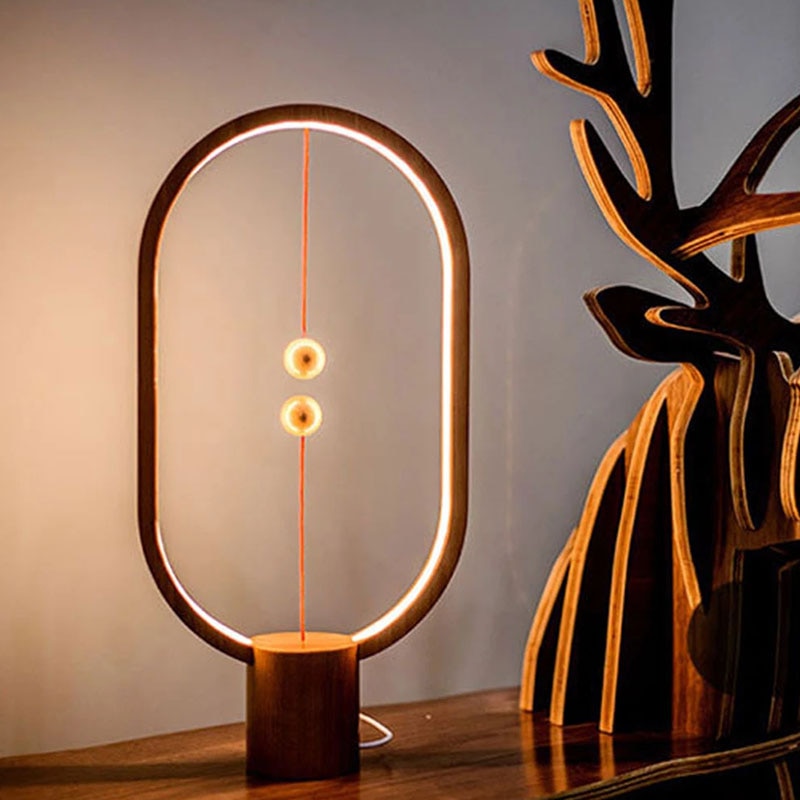 GlowSphere Table Lamp - Lampe Sphère Ambiance Maison