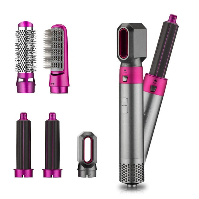 Premium Air Multistyler - 5-in-1 Hair Styler for Drying, Curling and Straightening