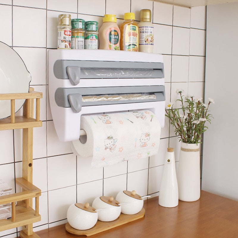 Tearix - Smart Aluminum & Baking Paper Organizer