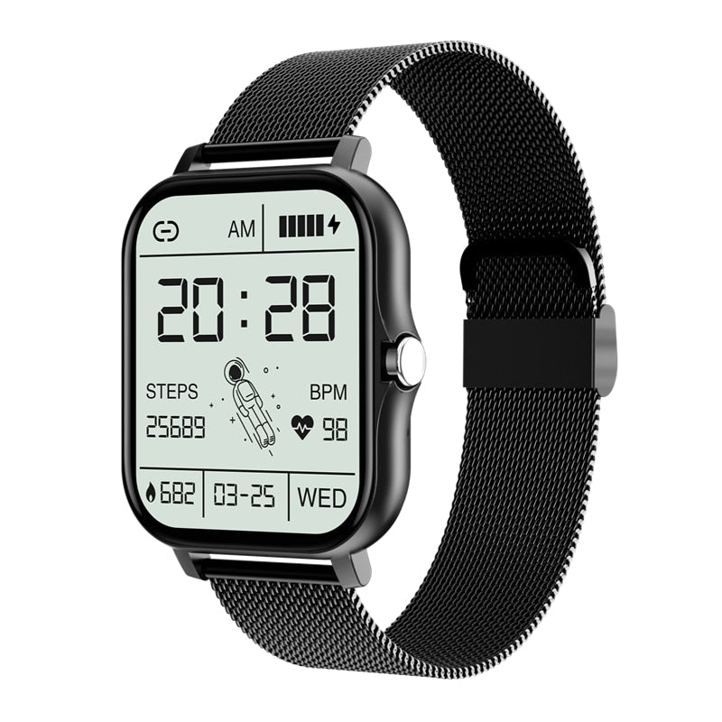 ChicWatch - Elegant Smartwatch for Women with Advanced Features