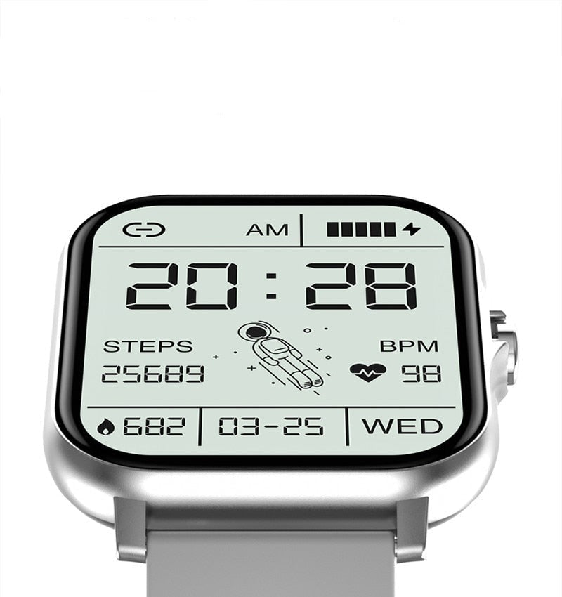 ChicWatch - Elegant Smartwatch for Women with Advanced Features