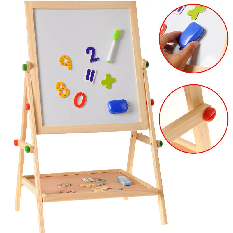 ArtMaster CreativeEase - Chevalet Double Face Professionnel