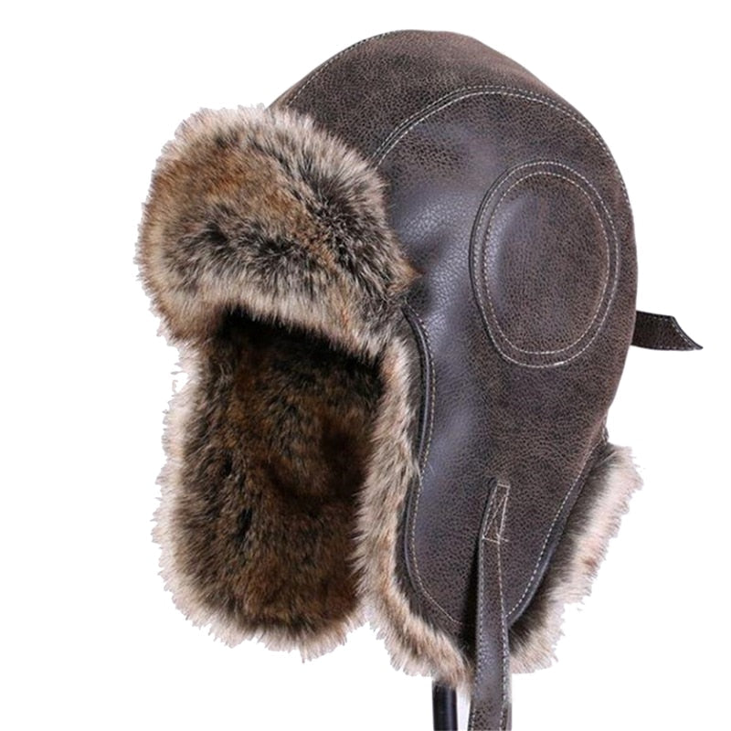 CozyGuard - Warm Beanie with Ear Flaps