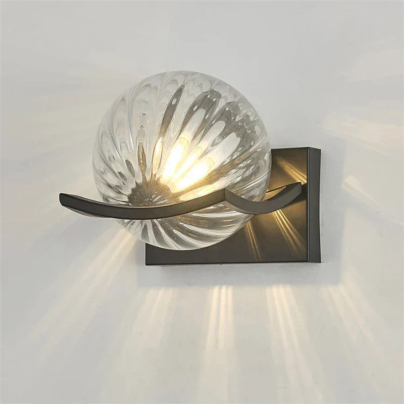 Oyvane - Modern Glass LED Wall Sconce