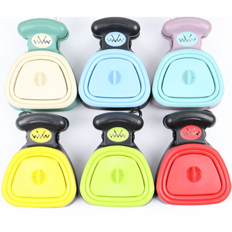Poop Scooper - Portable Hygienic Pooper Scooper for Dogs
