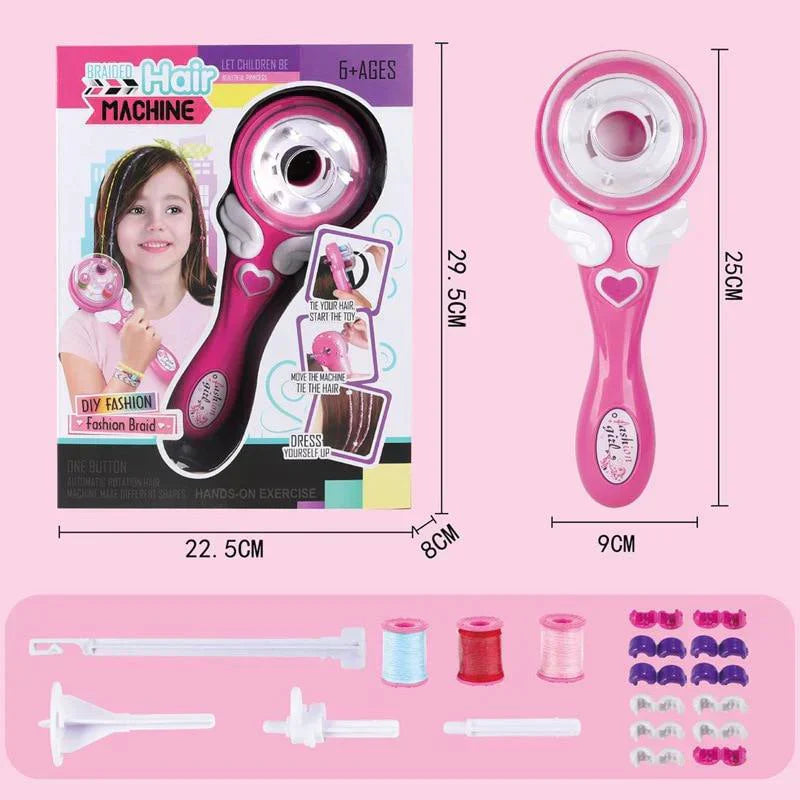 BraidEase - Fast Automatic Hair Braiding Machine