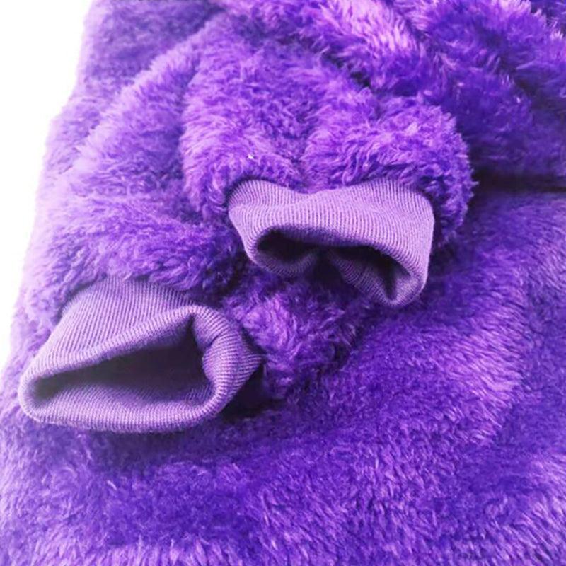 SnugBear - Magic Hoodie with Plush Teddy Bear