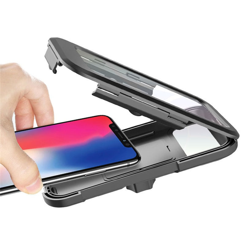 Holdy Pro - Waterproof Universal Phone Mount for Bike and Motorcycle