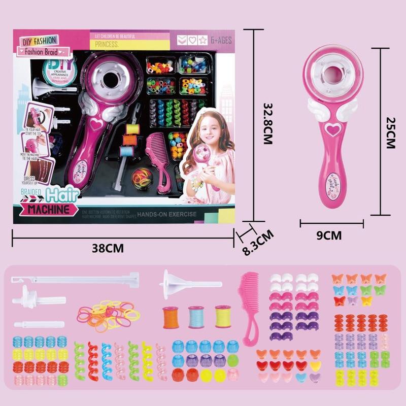 BraidEase - Fast Automatic Hair Braiding Machine