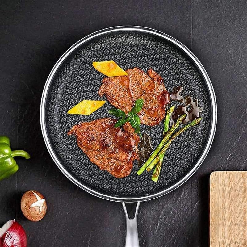SteelMaster Pan - Steel Pixel Pan for Revolutionary Cooking