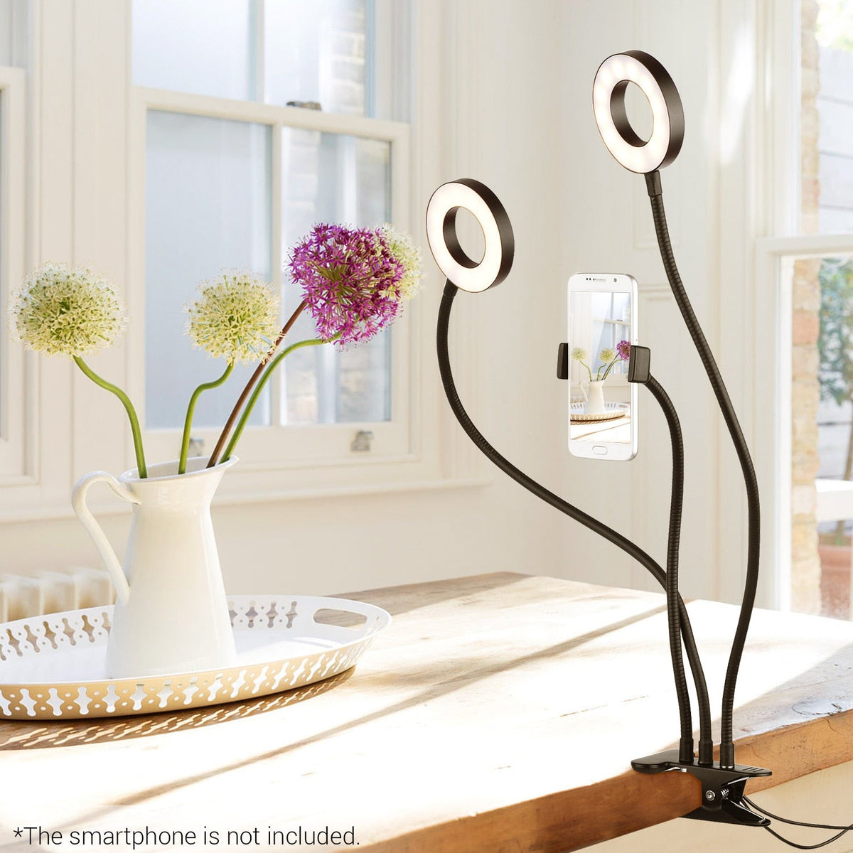 ArvoLume - Flexible LED Ring Light for Selfies and Videos