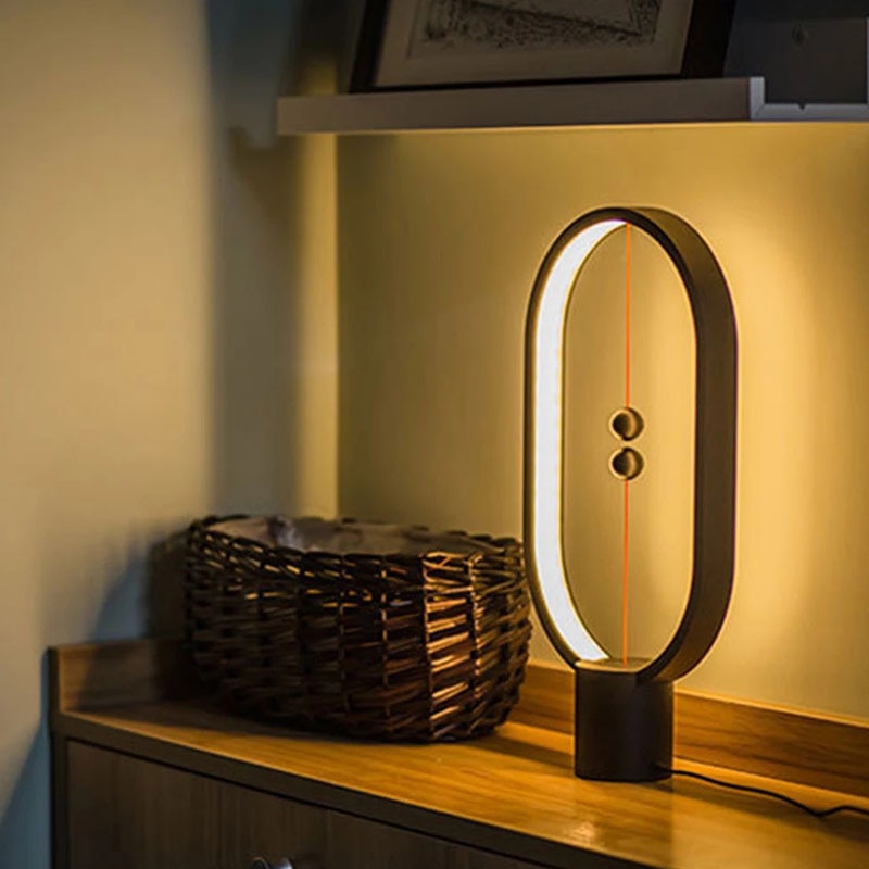 GlowSphere Table Lamp - Lampe Sphère Ambiance Maison