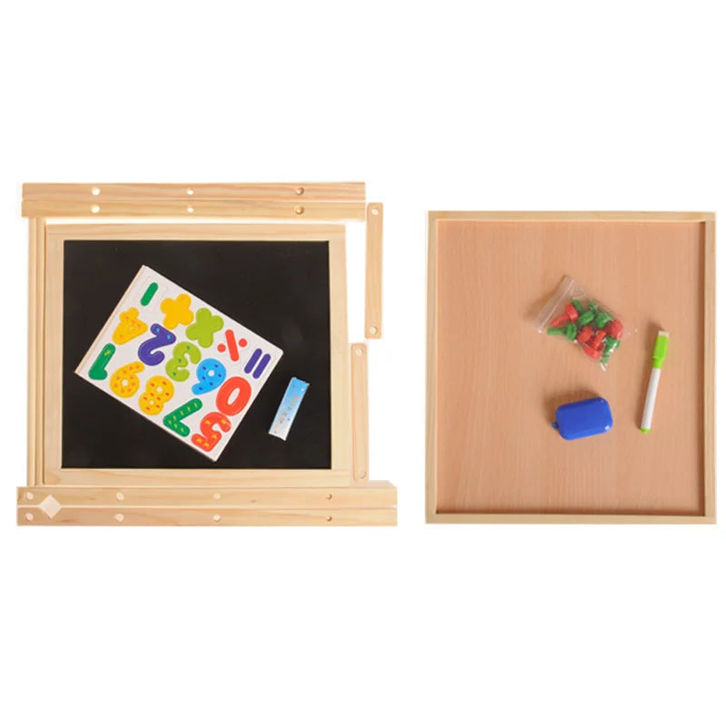 ArtMaster CreativeEase - Chevalet Double Face Professionnel