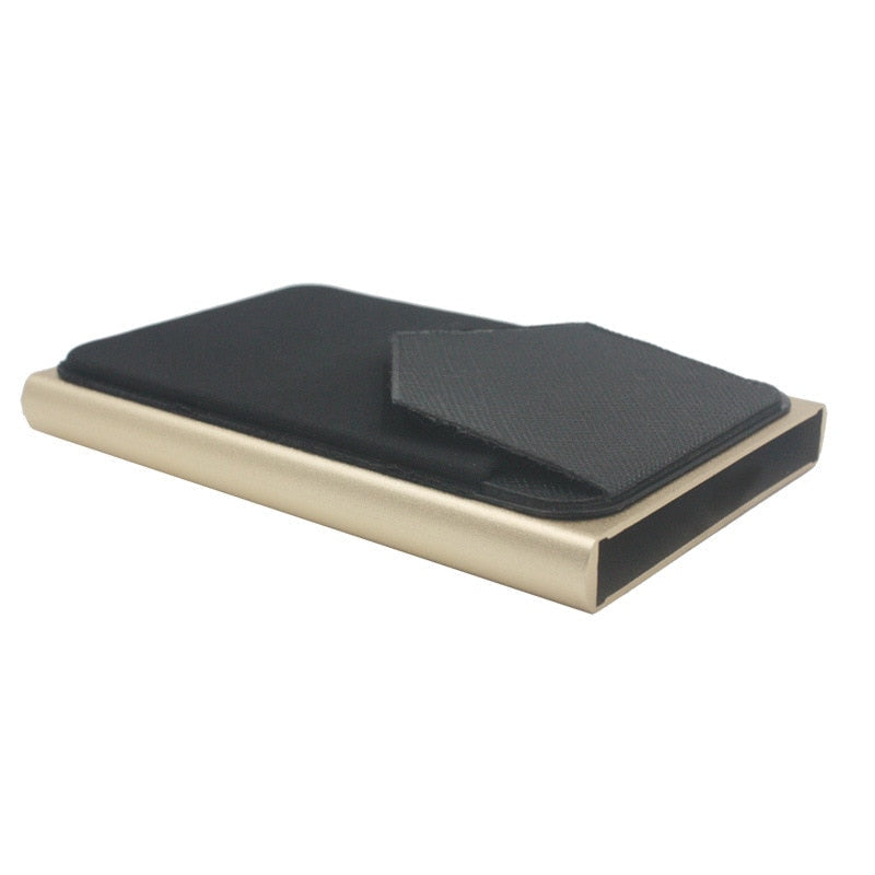 Pop-Out Wallet - RFID Blocking Aluminum Card Holder