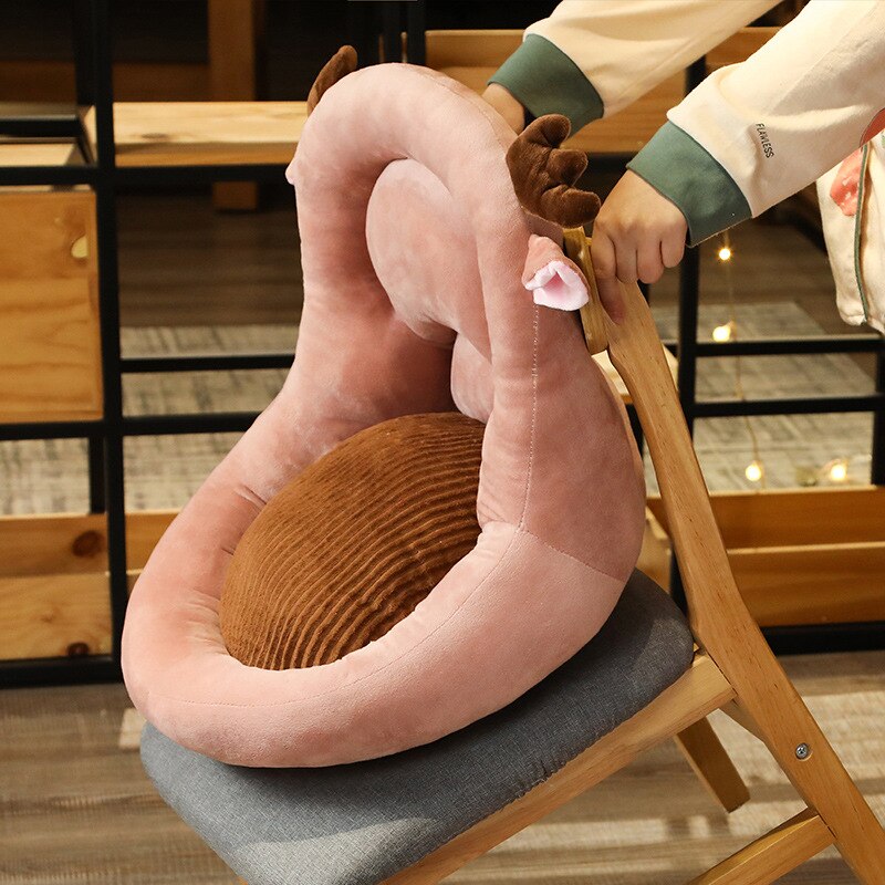 ComfortEase Pro - Luxury Lumbar and Hip Support Cushion