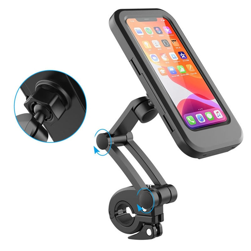 Holdy Pro - Waterproof Universal Phone Mount for Bike and Motorcycle