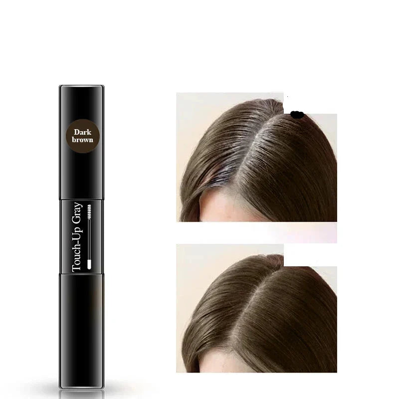 CoverExpress - 2-in-1 Hair Color Touch-Up Brush