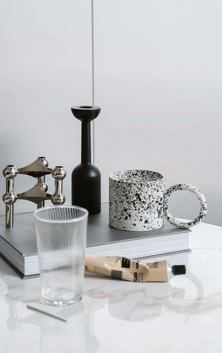 Ares Cup - Minimalist Design Porcelain Mug