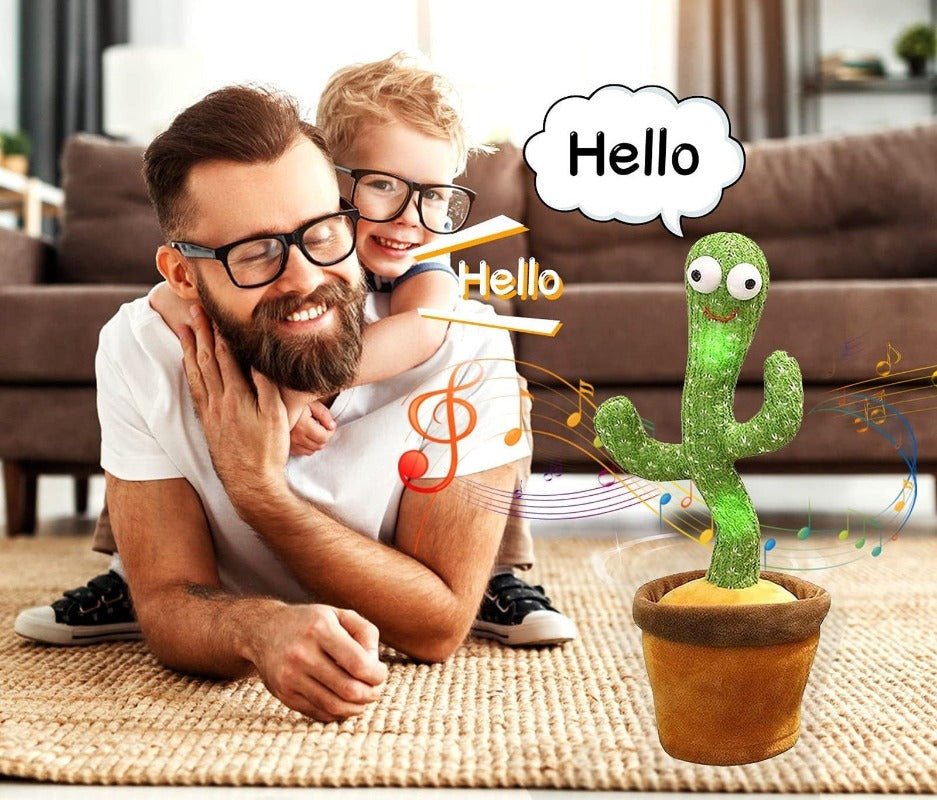 Dancing Cactus - Singing & Dancing Plush Toy