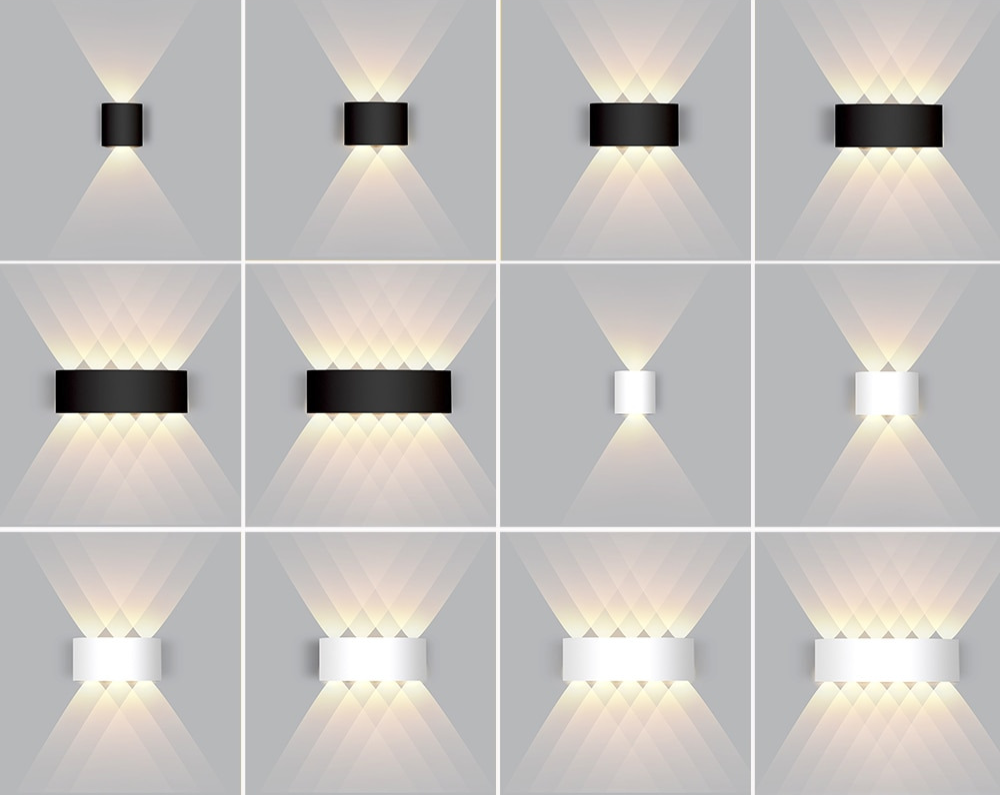 Wall-Ex – Applique LED Luxe Finition Stylée
