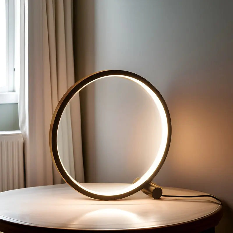 Halo Glo - Elegant Touch-Control LED Table Lamp