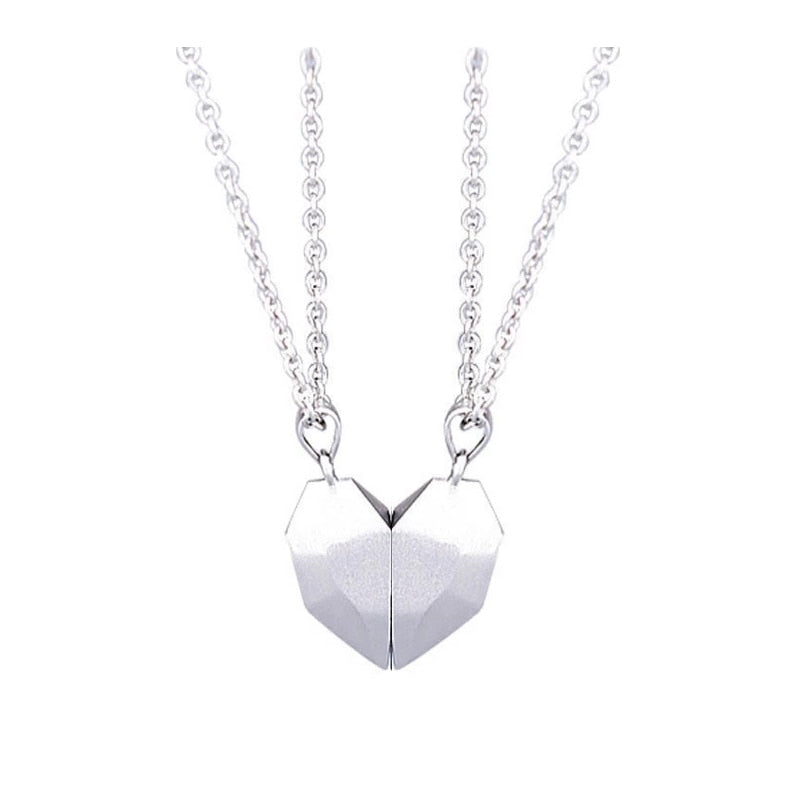 Lexy Couple Necklace - 2-in-1 Magnetic Necklace for Couples