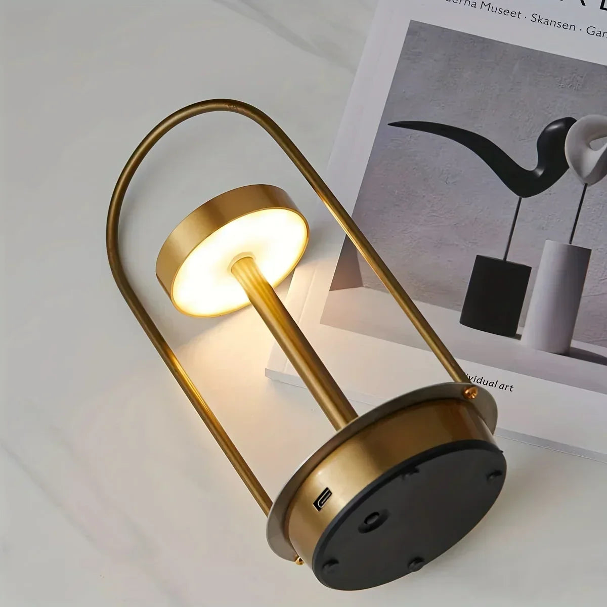 Tuvara - Portable Cordless Table Lamp for a Refined Ambiance