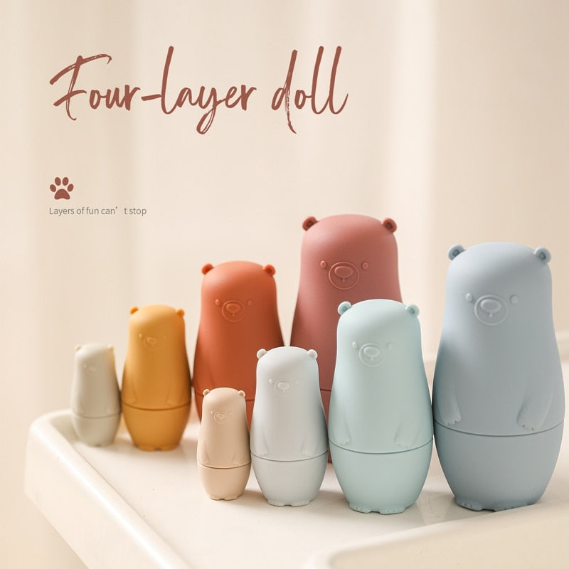 Nesting Dolls - Modern Toy with Timeless Charm